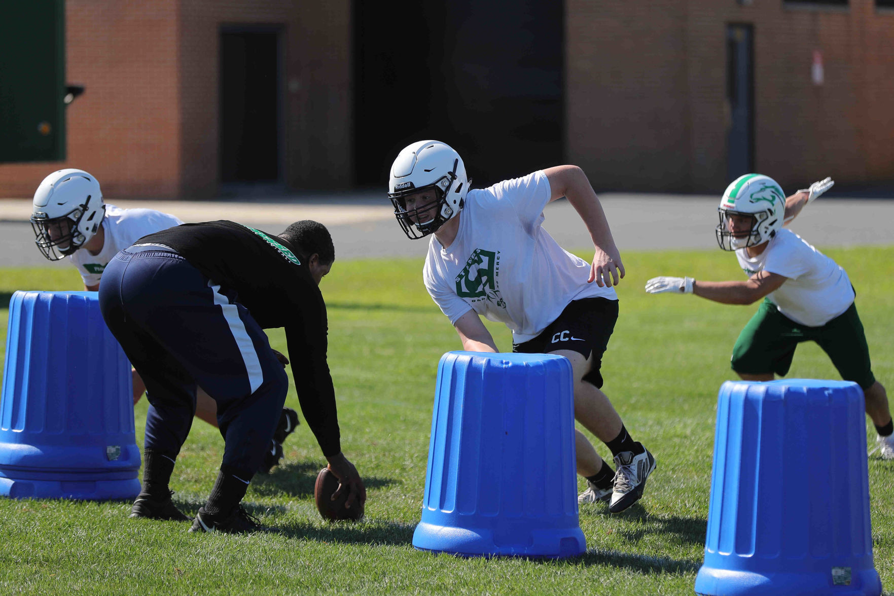 Mainland Football Practice